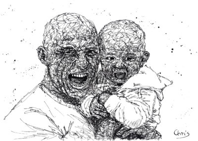 Künstlerische Illustrationen